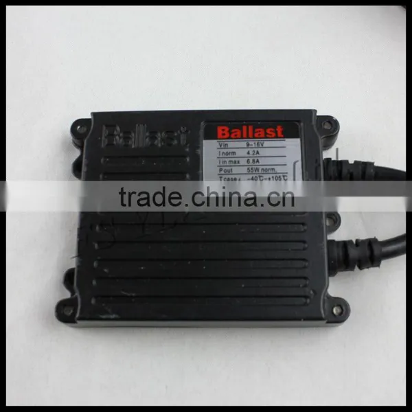 Xenon Light 12v Ballast System Slim Hid Ballast for Xenon Light Bulb Ballast 55w