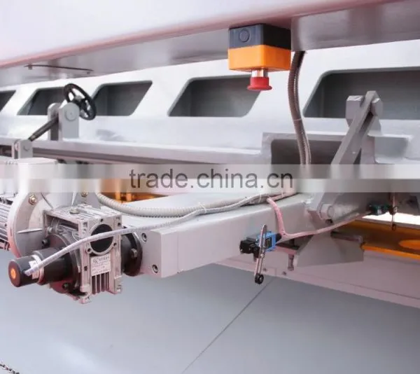 Automatic Stainless Steel Sheet Shearing Machine Price photo-6
