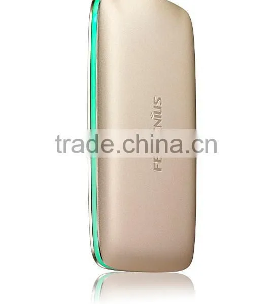 Intelligent Power Bank, Space Aluminum Housing, RGB Ambilight Tech, 6,200mAh, Mobile Charger With 7 Different Colors photo-2