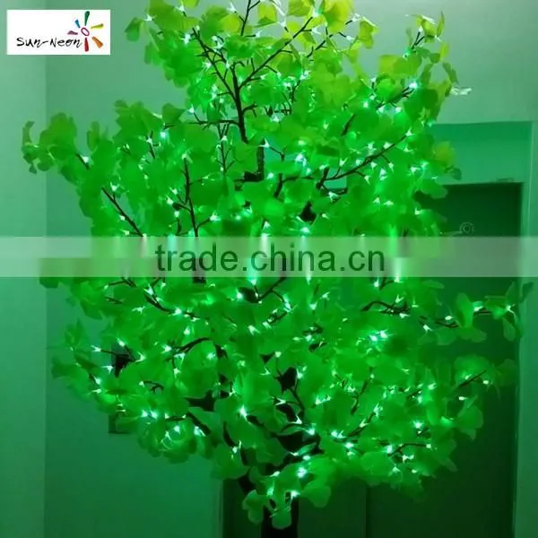 Outdoor Decoration Nature Ginkgo Led Tree Lights Outdoor Hanging Tree Light Outdoor Tree up Lights Supplier's Choice photo-5