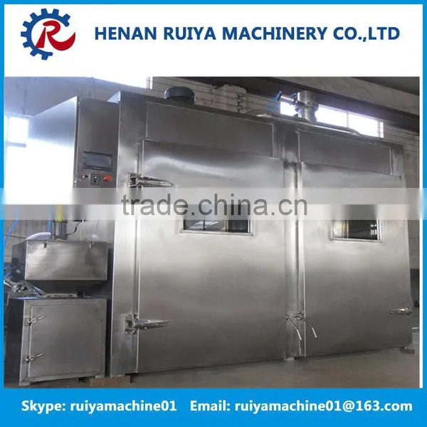 Electric Meat Smoker/fish Smoke House Machine/sausage Meat Smoking Chamber photo-2