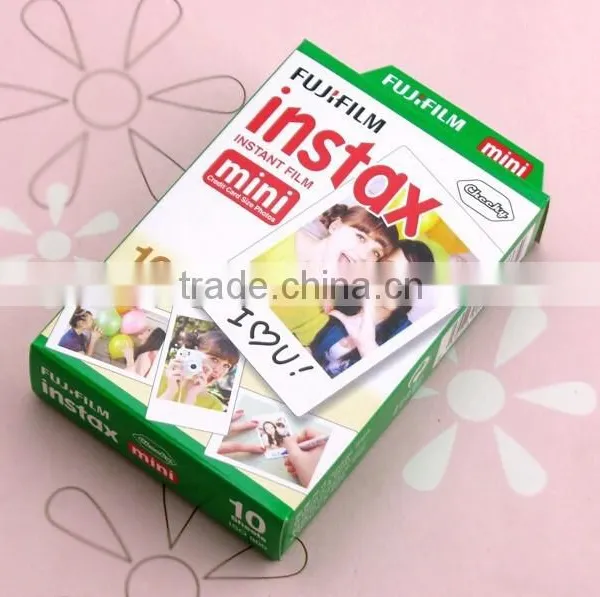 Fujifilm Fuji Instax Mini Film White 10 Sheet for 7 7s 8 10 20 25 50s 50i SP1 dw photo-2