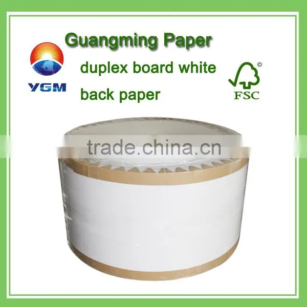 300gsm Duplex White Board Paper Duplex Board