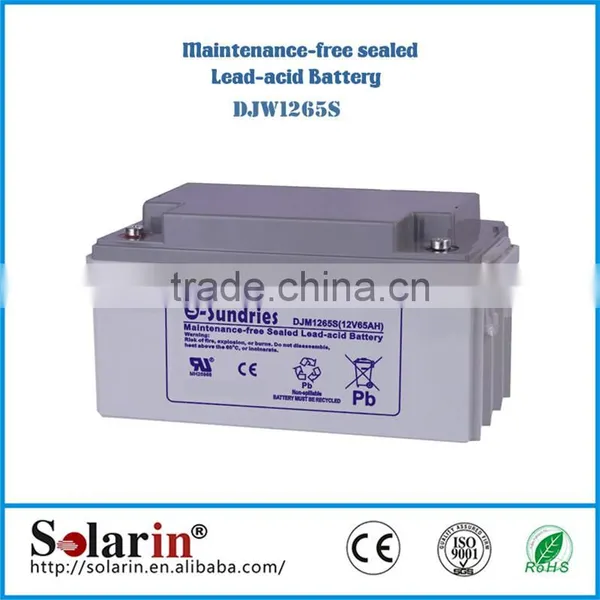 Dependable Performance 12v Battery for Solar Panel Pack photo-5