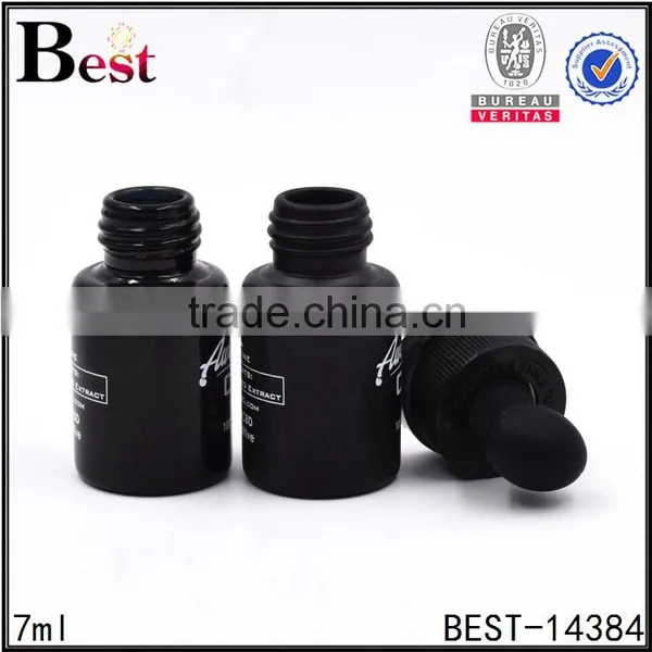 4ml Black Tube Bottle Tube Black Dropper Bottle photo-5
