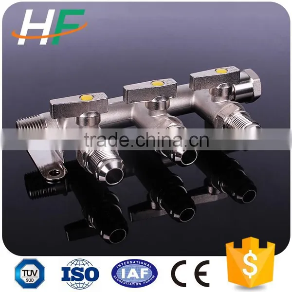 China Supply 3 Gas Ball Valves Manifolds