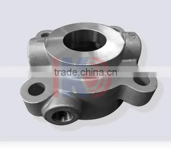 China Pump & Valve Component Lost Wax Casting Foundry photo-2