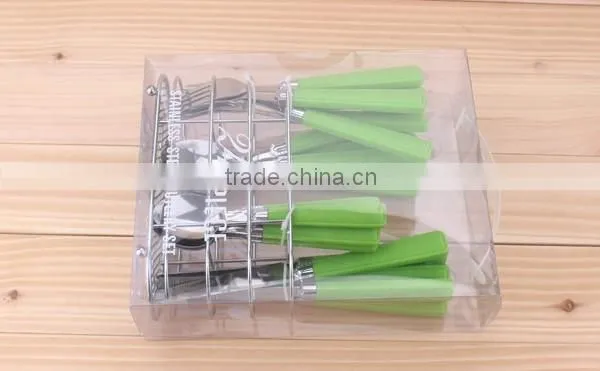Hot Sale Popular Colorfu Plasticl Handle Cutlery Tray photo-5