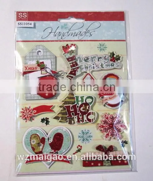 Stickers With 3D Effect Special for Christmas photo-2