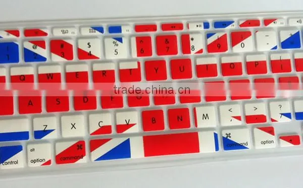 Wholesale Laptop UK Flag Keyboard Cover for Mac Book Pro Retina Supplier's Choice photo-3