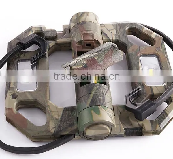 Camouflage Open and Fold Led Work Bench Light photo-6