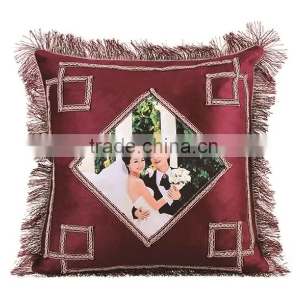 Custom Digital Sublimation Throw Pillow Cases photo-2