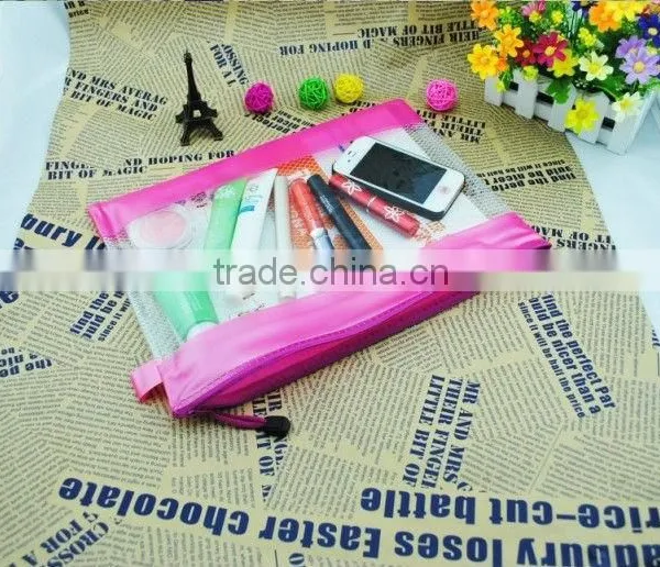 Custom Cotton Canvas Zipper Pouch photo-3