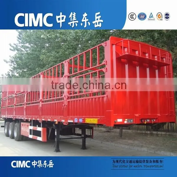 CIMC Jackfruit Transport Semi Trailer for Sale photo-2