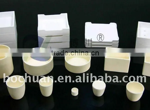 Alumina Ceramic Crucible