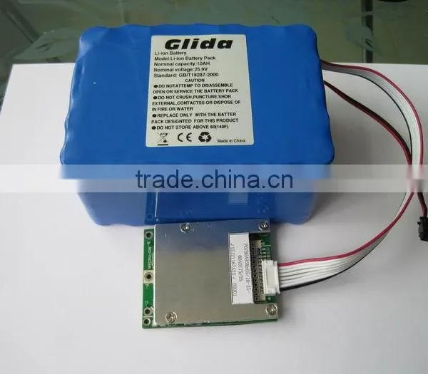 High Capacity 7 Series of 18650 Lithium Batteries 25.9V for Vihicle photo-3