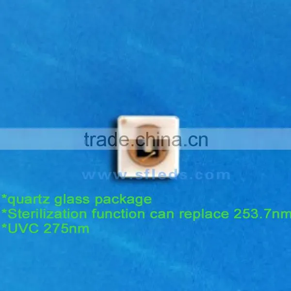 Ultraviolet 250nm 254nm 260nm 265nm 270nm 275nm 280nm 285nm 290nm 300nm 310nm UVA UVB SMD 3535 UVC LED Chip photo-3