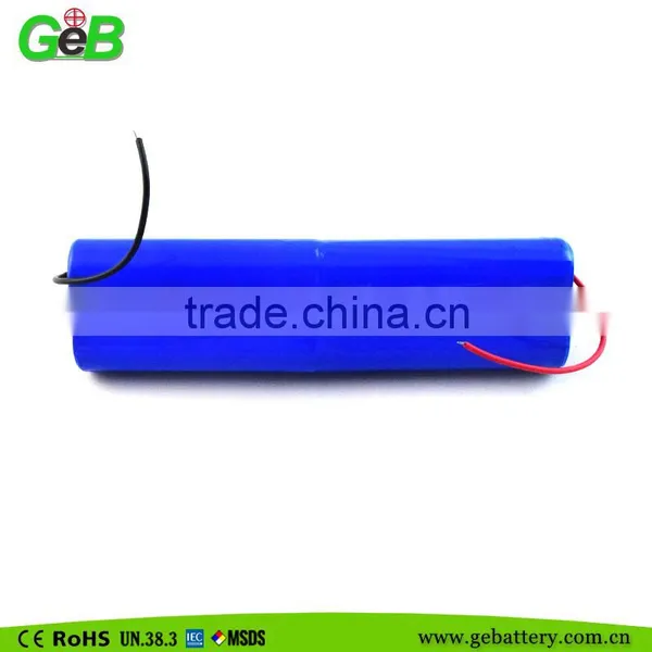 Brand Cells 18650 2S3P 7.4V 9000mAh Li-ion Rechargeable Battery Pack photo-3