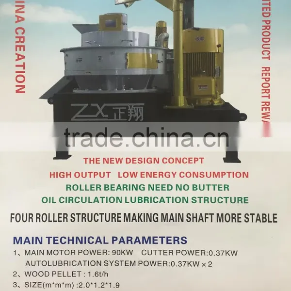 High-quality TZLH800 Ring Die Wood Pellet Mill for Sawdust photo-3