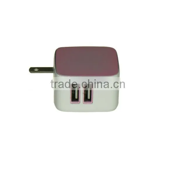 Forza 5.0V/15W Folding Dual USB Charger photo-3