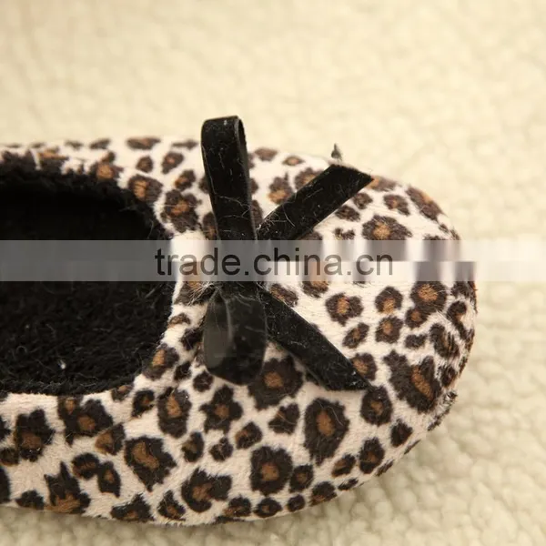 Design Lovely Sexy Leopard Dance Shoes for Women photo-4