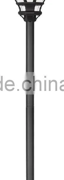 Plastic Garden Lighting Pole Light/outdoor Street Post Light/garden Gate Lamp photo-2