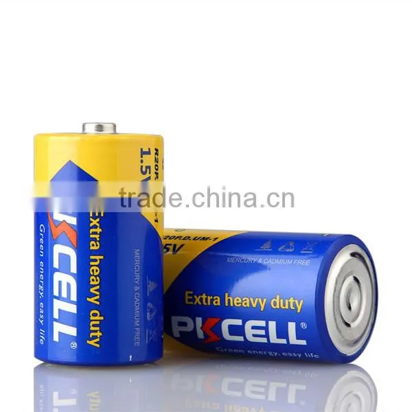 Heavy Duty 1.5V Battery 9V R03P R6P R20P 6f22 Battery photo-5