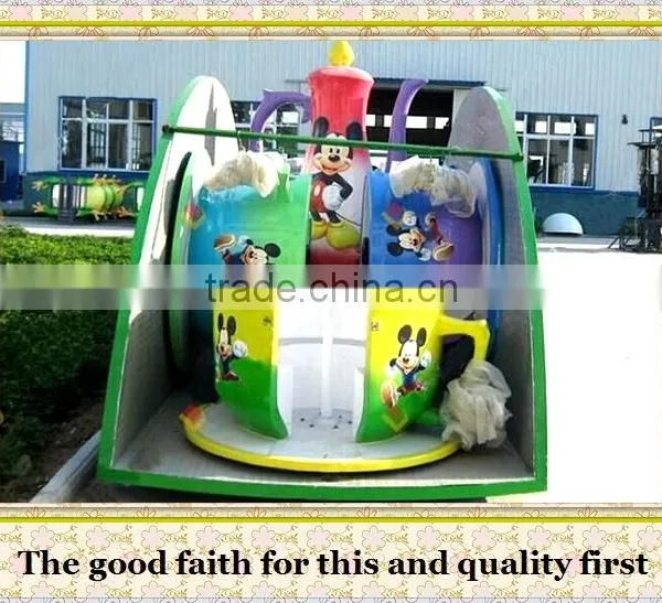 Factory Outlet Rides Theme Park Equipment Rides Coffee Cup for Kids and Adult photo-5