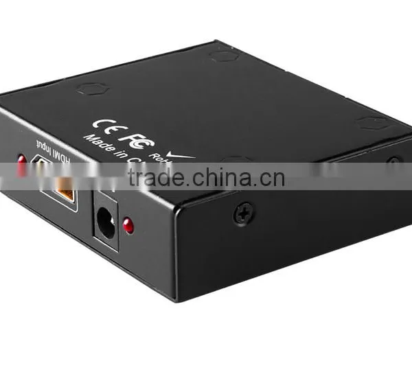 4k@60hz Hdmi Splitter Metal Housing Hdmi Splitter V1.3 1 Input 2 Output Hdmi 2.0 Splitter photo-2
