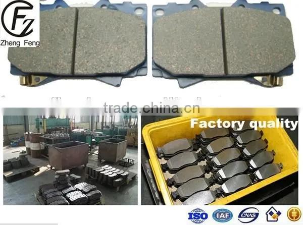 WeiFang ZHENGFENG Low Price Low Metal Brake Pad D1081 High Quality Auto Brake Pad D1081 For FORD OE: 4R3Z20 6R3Z20 photo-5