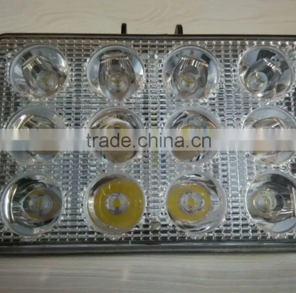 12 LEDs Work Light Fog Light for Truck 12v/24v Led Light Truck photo-3