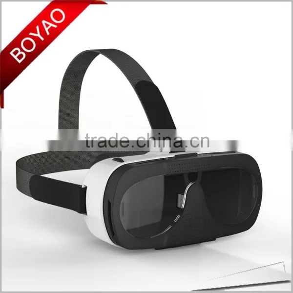 Optical Lens Imported From Japan Head-mounted 3D Virtual Reality Helmet VR HMD Cardboard Glasses