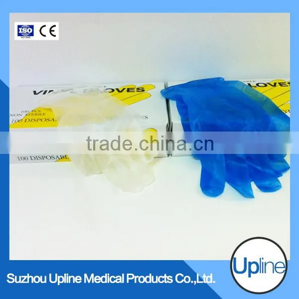 Good Quality Disposable Vinyl Gloves photo-3