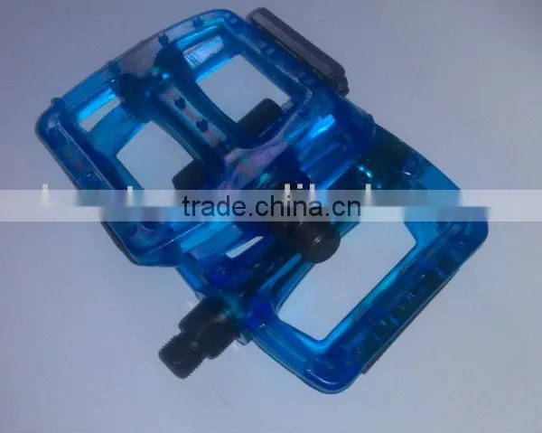 Hot Sale High Quality Wholesale Price Lightweight Colorful Durable Plastic Bicycle Pedals Bicycle Parts photo-4