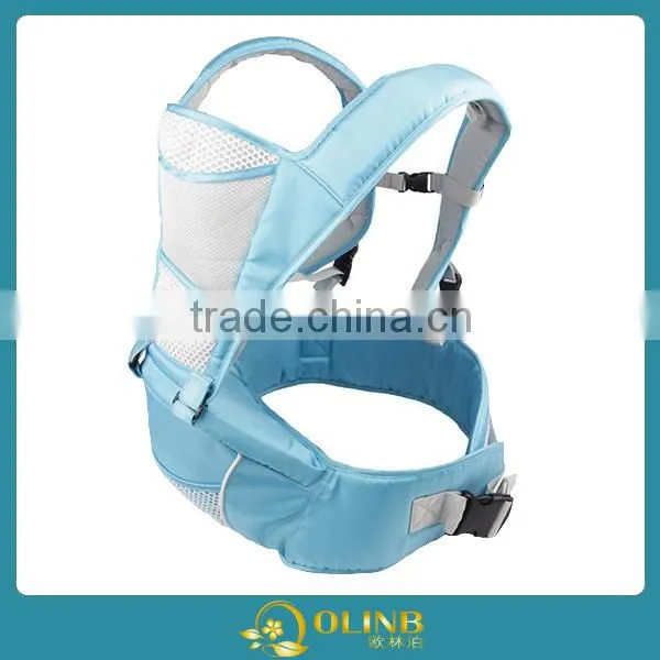 Baby Carrier Backpack With Hip Seat