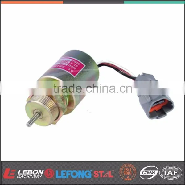 37B34 56010 24V Shut Down Solenoid for Excavator Spare Parts photo-3