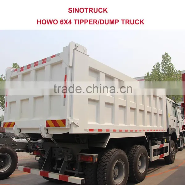 Sinotruck Howo Tipper Truck Dump Truck for Sale photo-6
