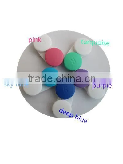 China CLC02 Cheap Price Small Contact Lens Case by Factory Manufacter photo-2