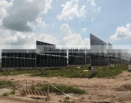 Horizontal One Axis Solar Tracking System photo-2