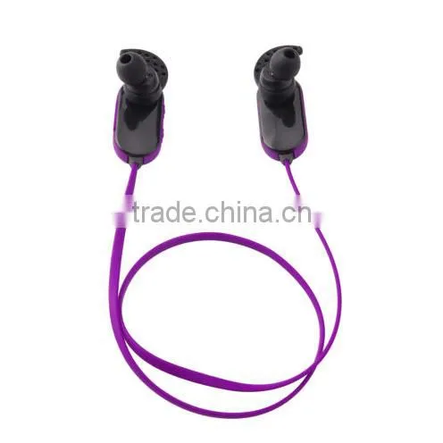 Bluetooth 4.0 Sport Wireless Headset Earphones Bluetooth 4.0 APTX Wireless(Light Hi-Fi)Stereo In-Ear Earbud Headphones With Mic photo-5