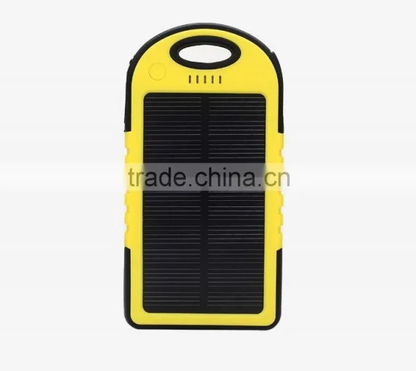 Hot Sell Portable Solar Power Bank Charger for Smart Phone photo-3