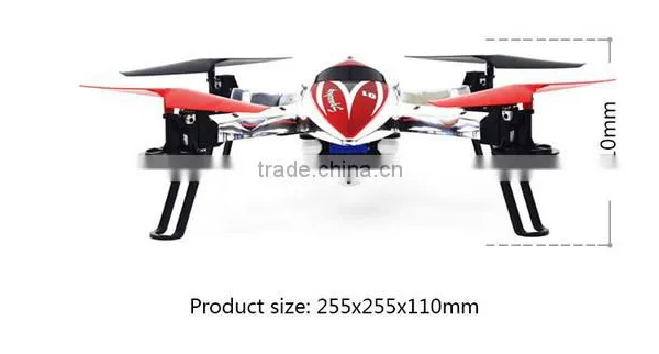 WLTOYS Unmanned Aerial Vehicle Altitude Holding Quadcopter rc Drone photo-3