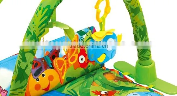 Hot Baby Folding Play Mat With Sides Non Toxic Crawling Sleeping Floor Mat for Newborn Baby Wholesale Price From China photo-4