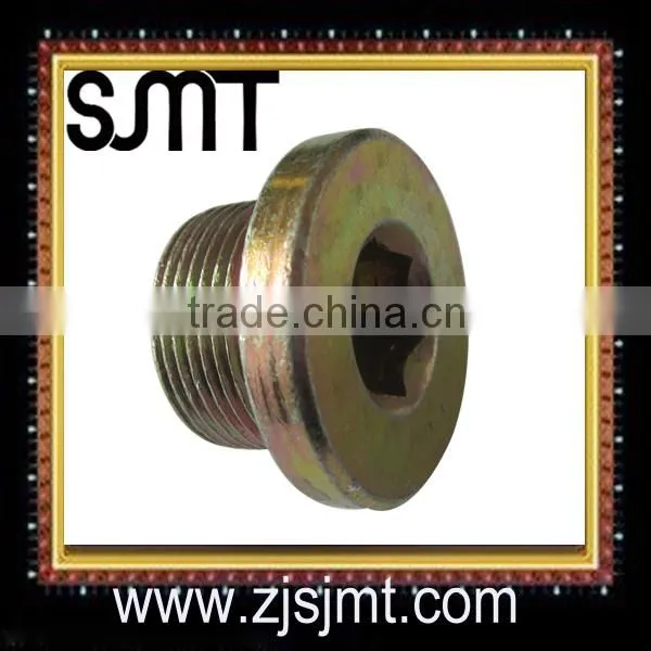 hex head plug