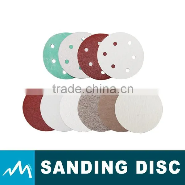 Most Welcomed Top Quality Logo Printed Abrasive Sanding Discs photo-5