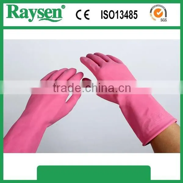High Quality Cheap Price Wholesales Household Latex Gloves photo-3