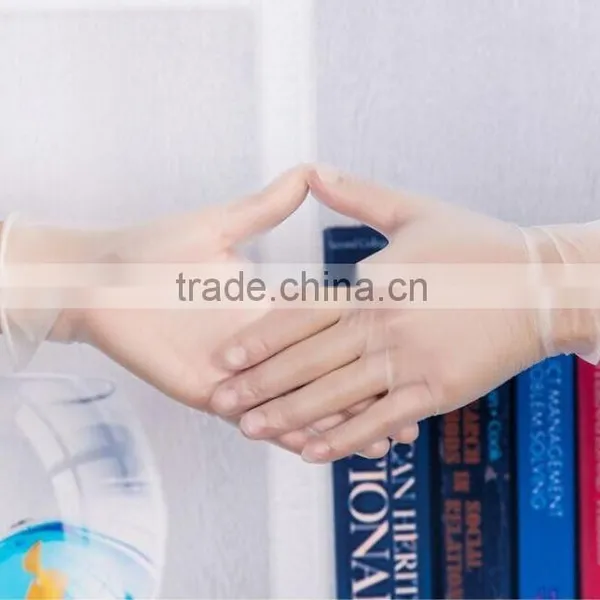 CE/ISO Vinyl Gloves | Vinyl Exam Gloves | Vinyl Glove Sale photo-3