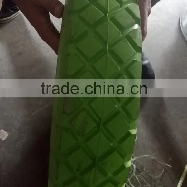 High Quality pu Foam Wheel 4.80/4.00-8 pu Wheel photo-4