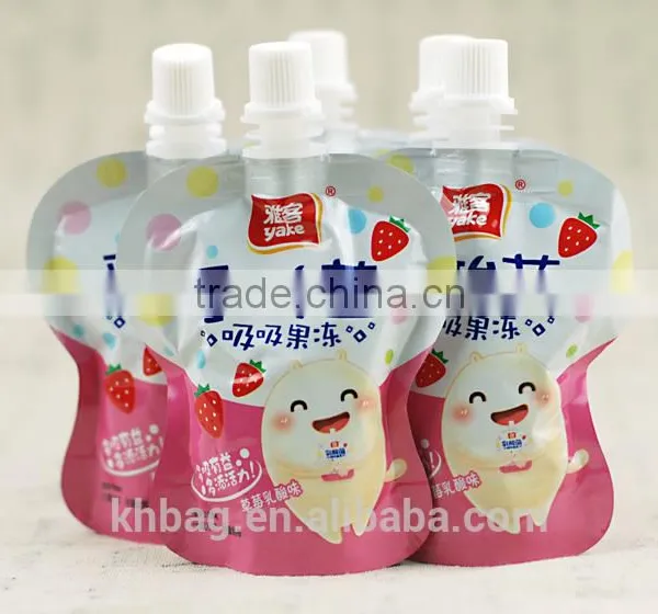 Clear Spouted Pouch photo-2