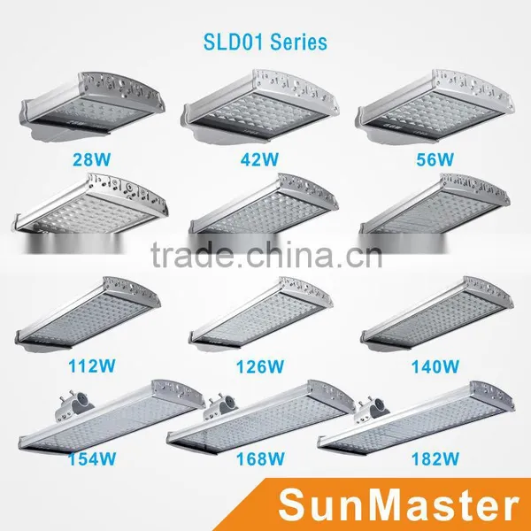 CE RoHS Approved 2015 Hot Sale DC/AC Input 28W LED Street Light Model SLD01-28W photo-2